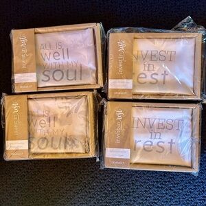 Silky Satin Pillowcases with Sweet Sentiments